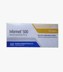 Picture of Informet 500 Tablet